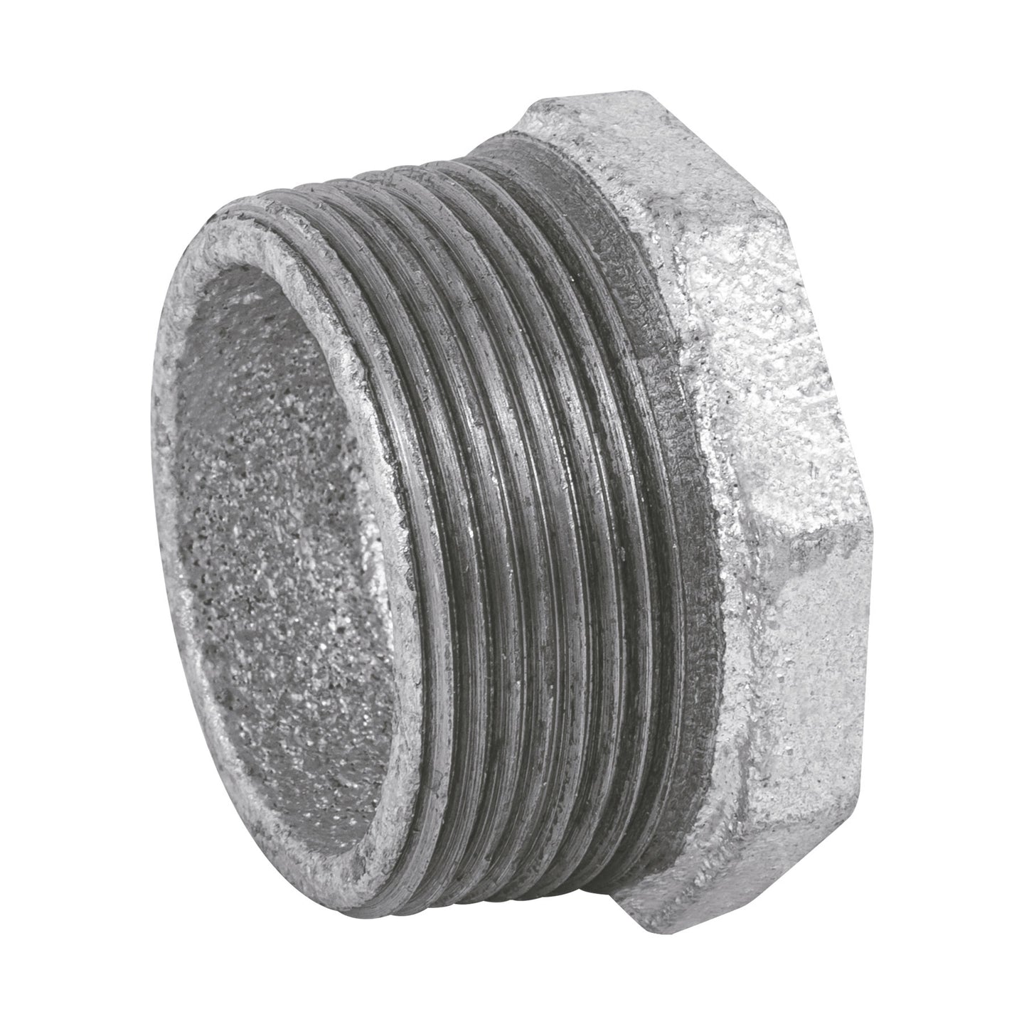 CG-239 Reducción bushing acero galvanizado 1-1/2 x 1", FOSET