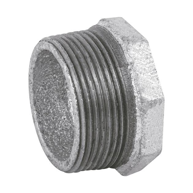 CG-239 Reducción bushing acero galvanizado 1-1/2 x 1", FOSET