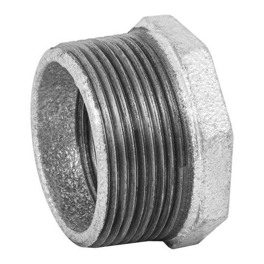 CG-240 Reducción bushing acero galvanizado 1-1/2 x1-1/4", FOSET