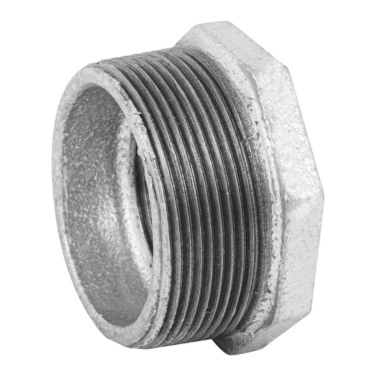 CG-241 Reducción bushing acero galvanizado 2 x 1-1/4", FOSET