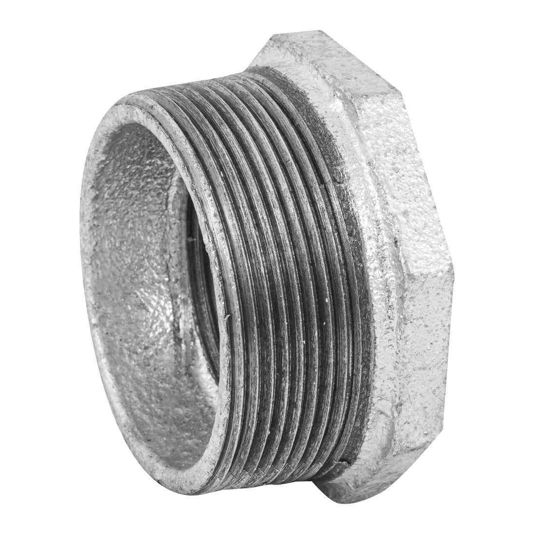 CG-242 Reducción bushing acero galvanizado 2 x 1-1/2", FOSET