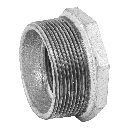 CG-242 Reducción bushing acero galvanizado 2 x 1-1/2", FOSET