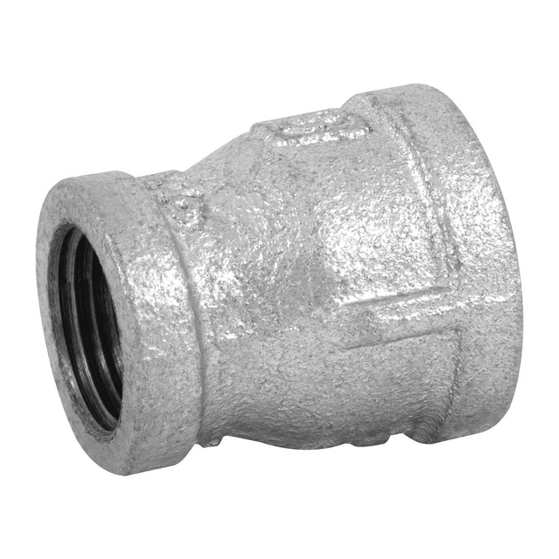 CG-291 Reducción campana acero galvanizado 3/4" x 1/2", FOSET