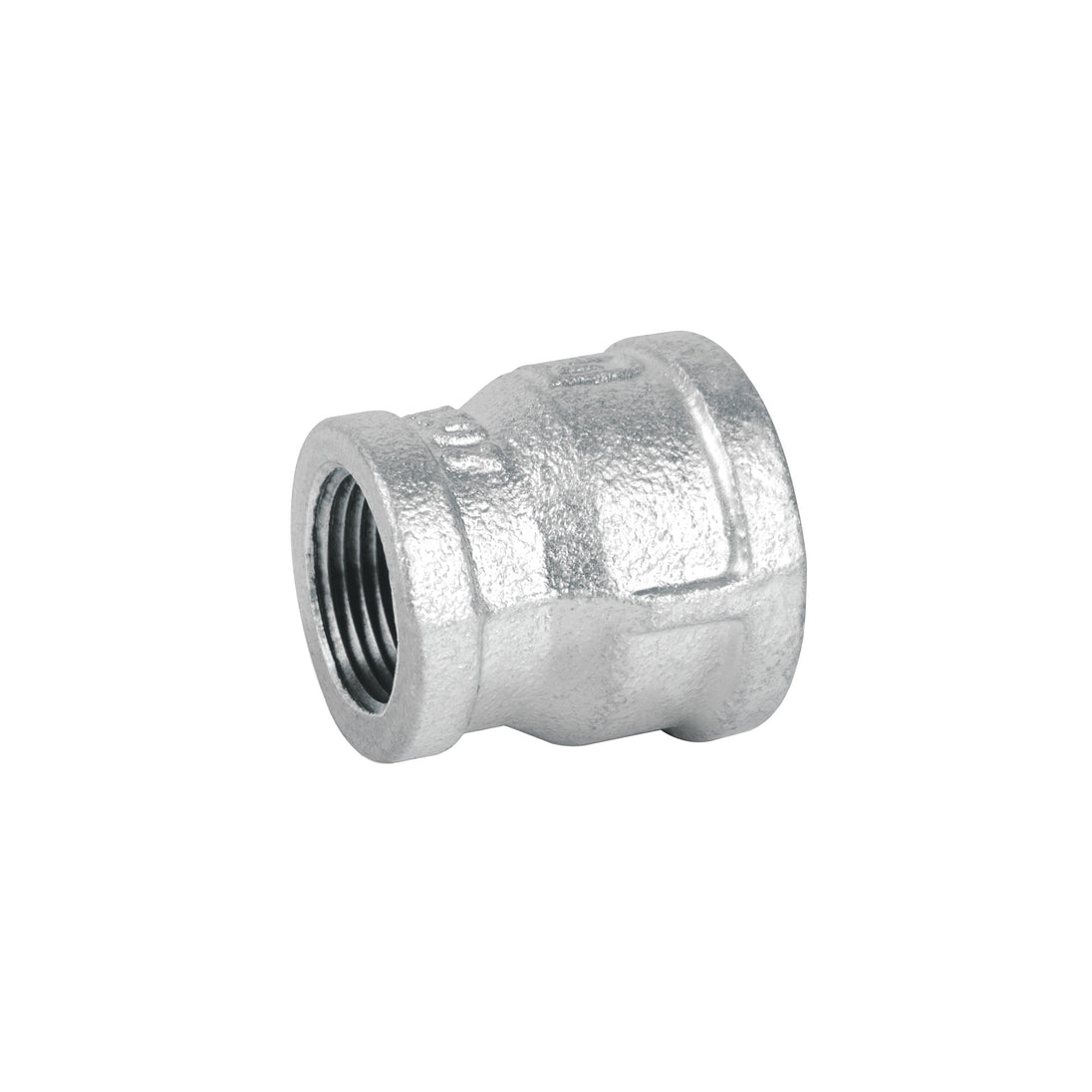 CG-292 Reducción campana acero galvanizado 1" x 3/4", FOSET