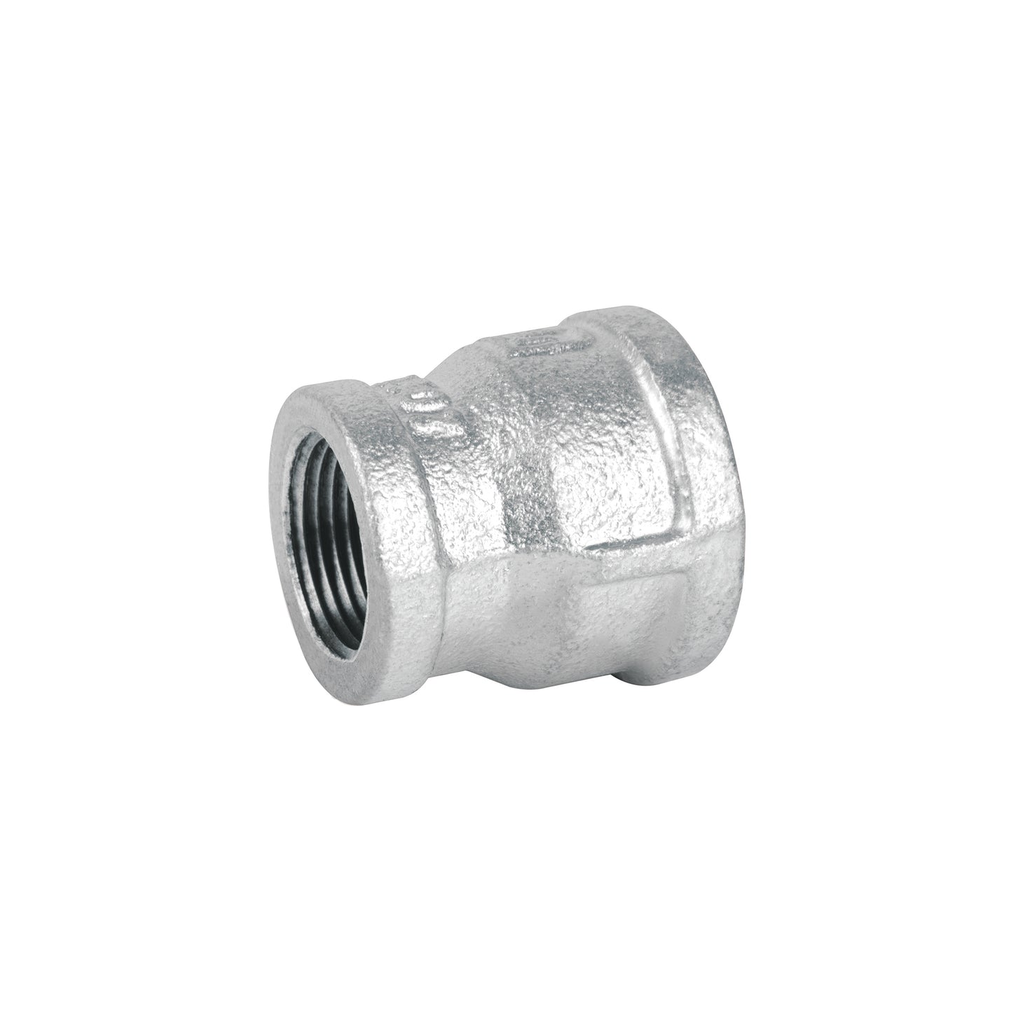 CG-292 Reducción campana acero galvanizado 1" x 3/4", FOSET