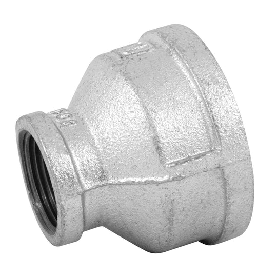 CG-293 Reducción campana acero galvanizado 2" x 1", FOSET