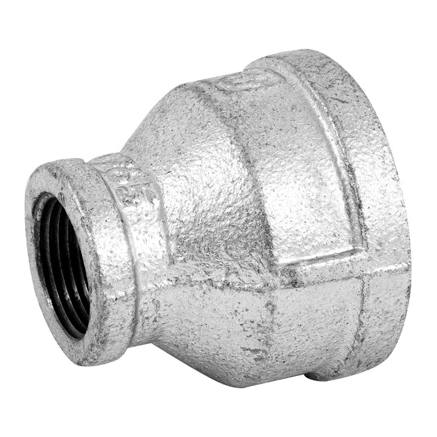 CG-298 Reducción campana acero galvanizado 1-1/2" x 3/4", FOSET