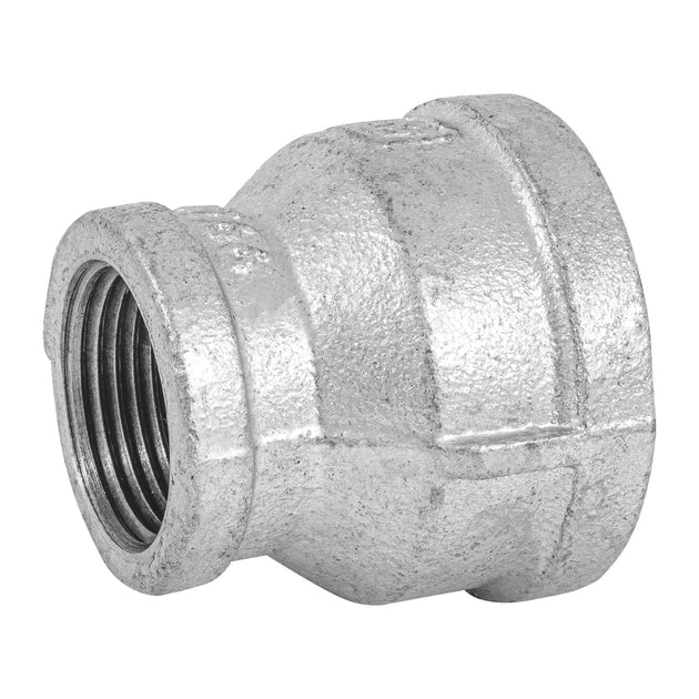 CG-299 Reducción campana acero galvanizado 1-1/2" x 1", FOSET