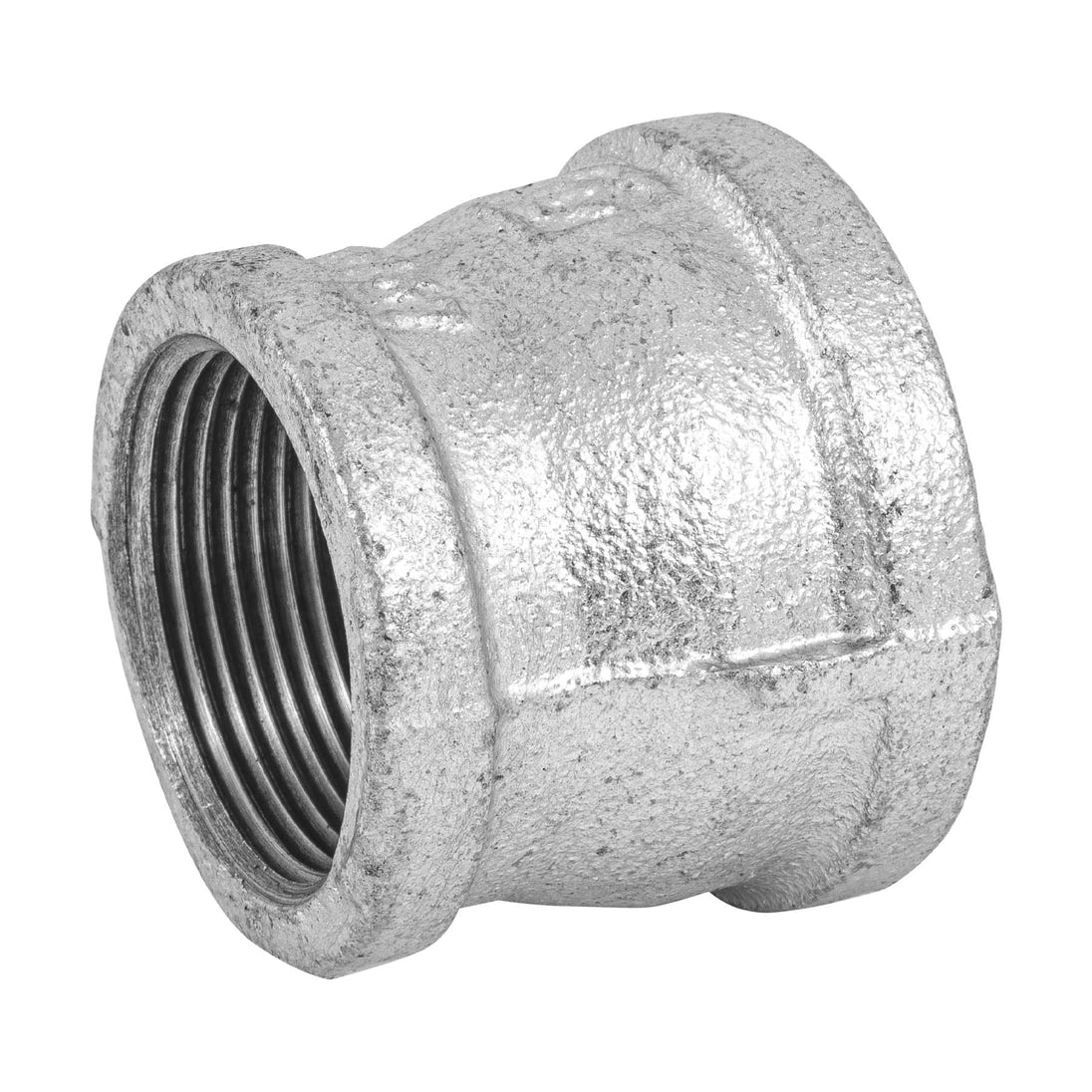 CG-300 Reducción campana acero galvanizado 1-1/2"x1-1/4", FOSET