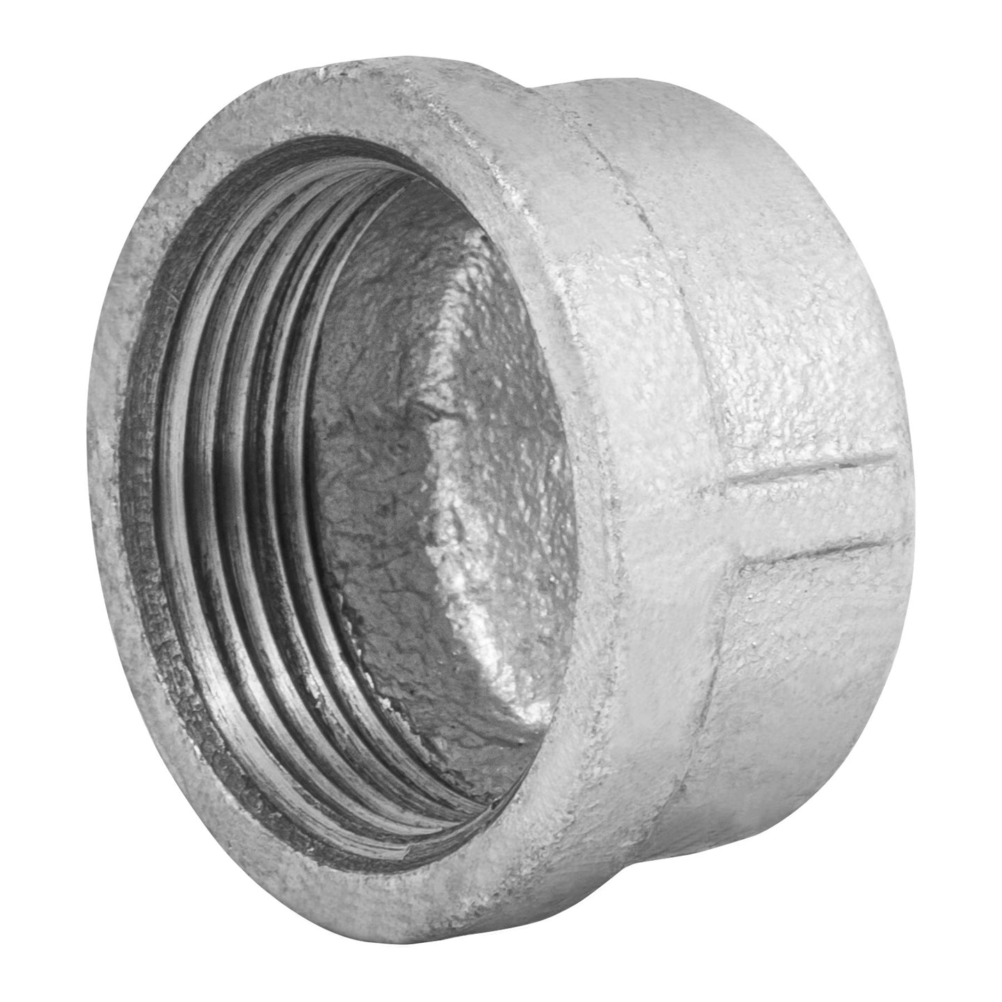 CG-304 Tapón hembra 1-1/4" de acero galvanizado, FOSET
