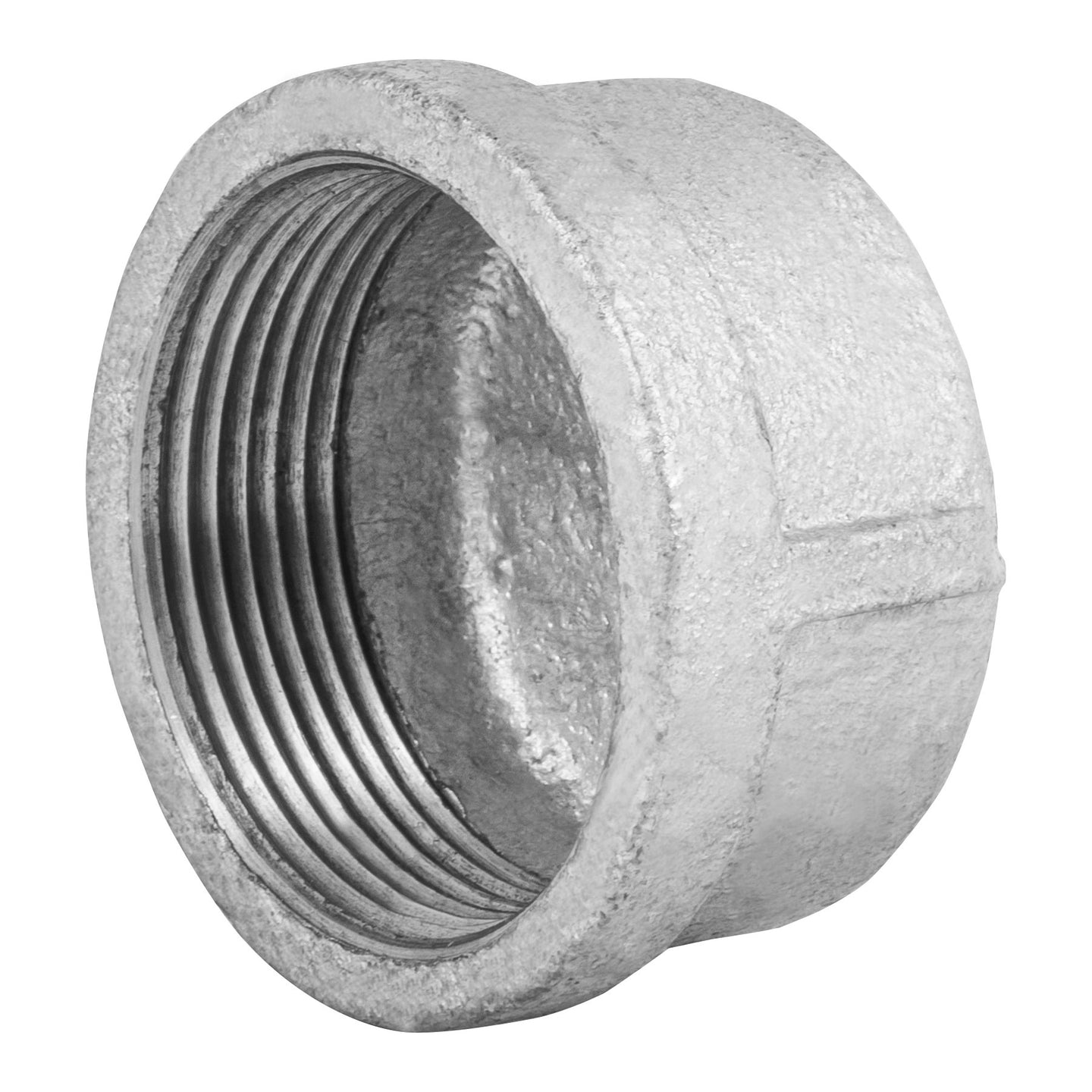 CG-305 Tapón hembra 1-1/2" de acero galvanizado, FOSET