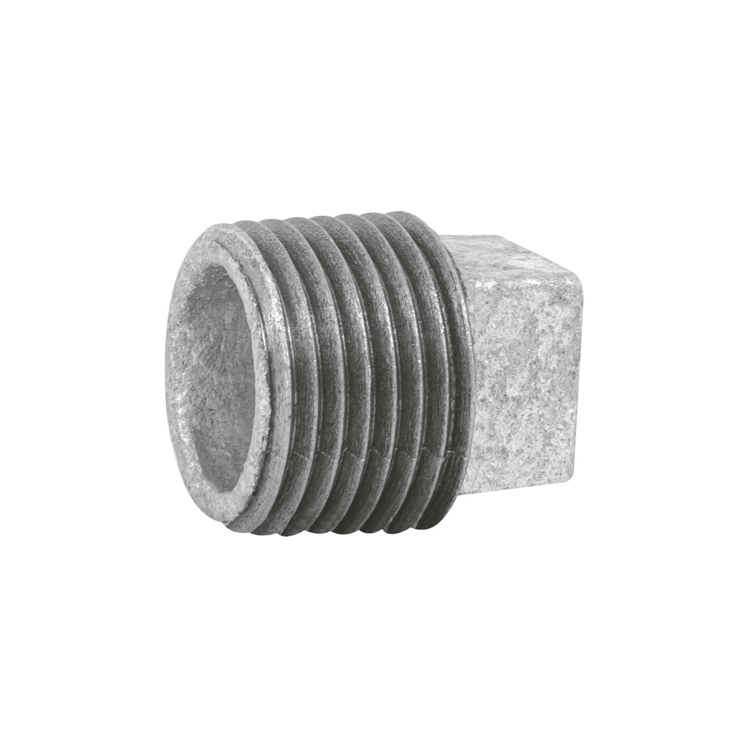 CG-311 Tapón macho 1/2" de acero galvanizado, FOSET