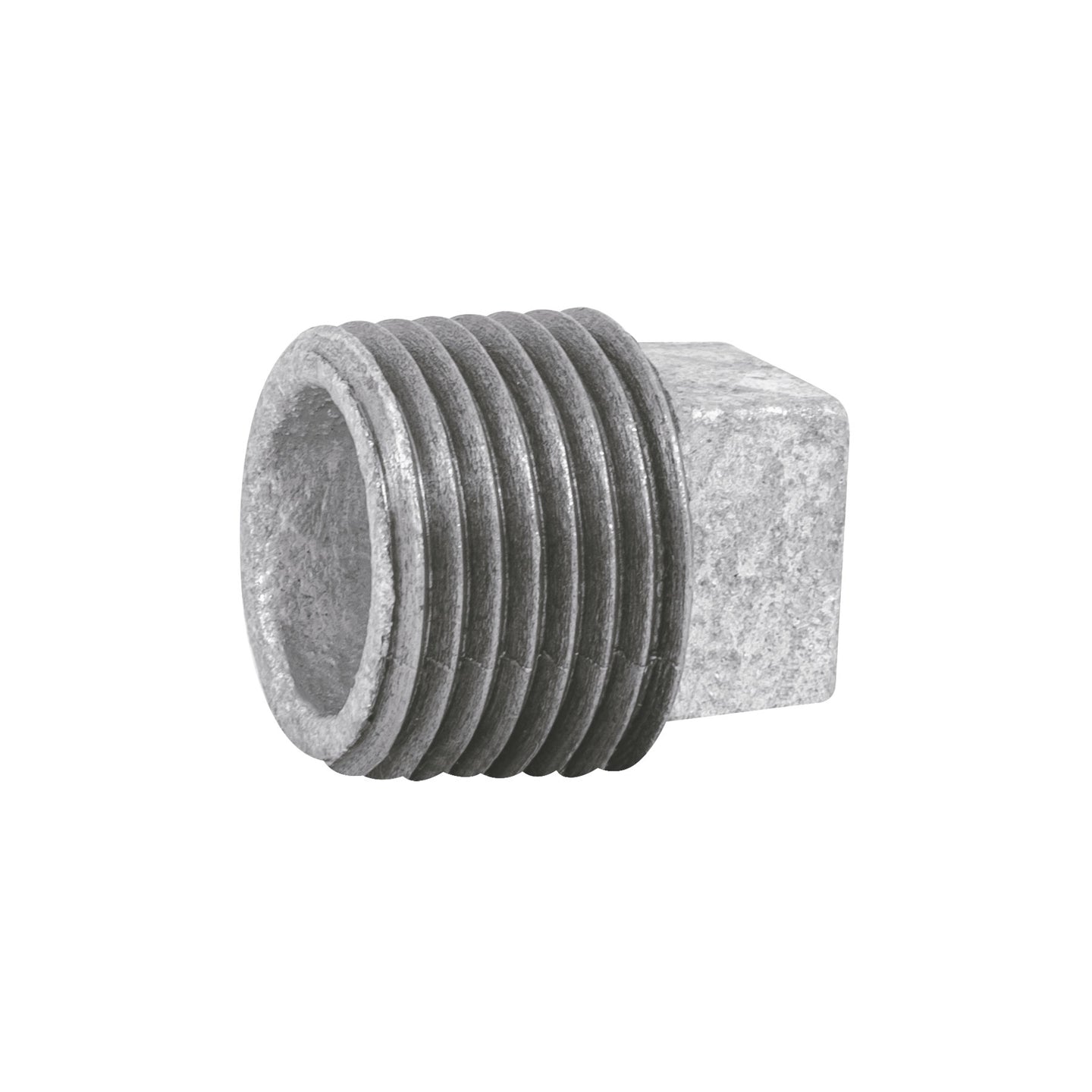 CG-311 Tapón macho 1/2" de acero galvanizado, FOSET