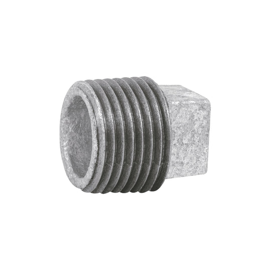 CG-311 Tapón macho 1/2" de acero galvanizado, FOSET