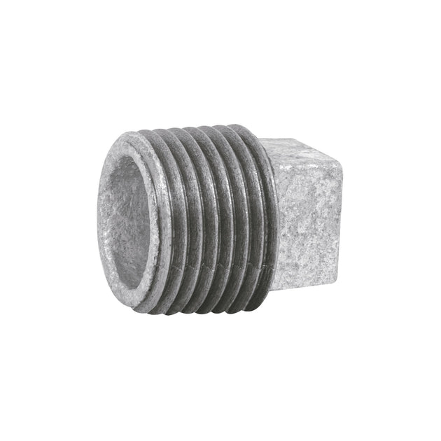 CG-311 Tapón macho 1/2" de acero galvanizado, FOSET