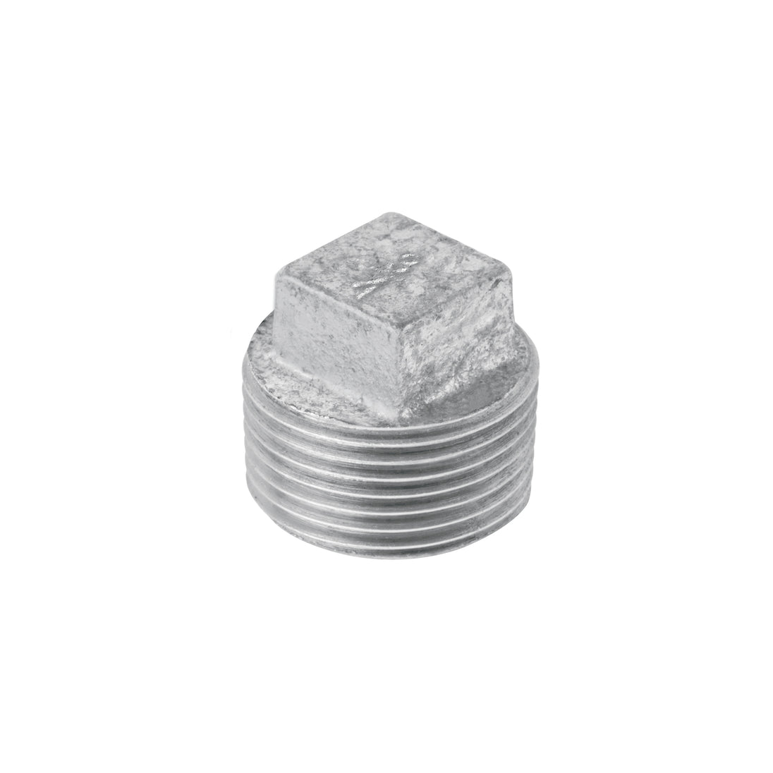 CG-312 Tapón macho 3/4" de acero galvanizado, FOSET