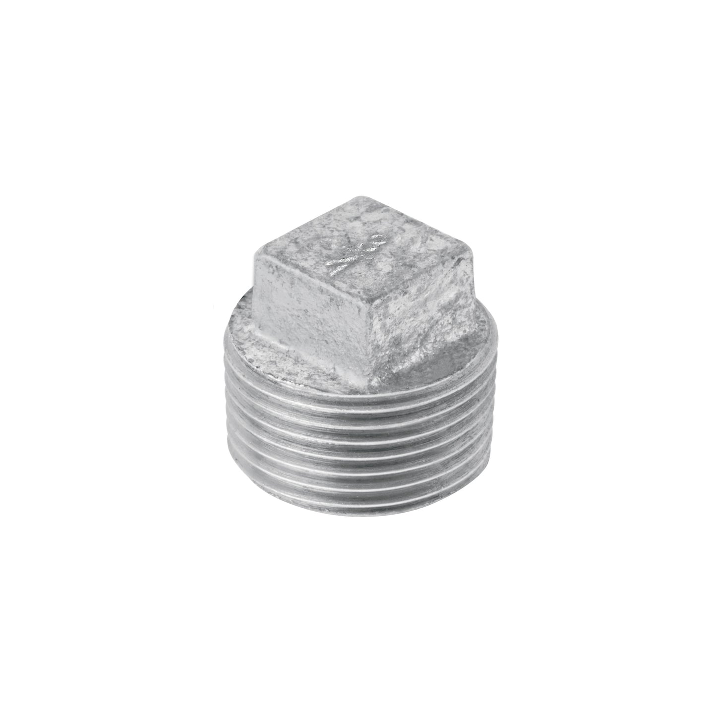 CG-312 Tapón macho 3/4" de acero galvanizado, FOSET