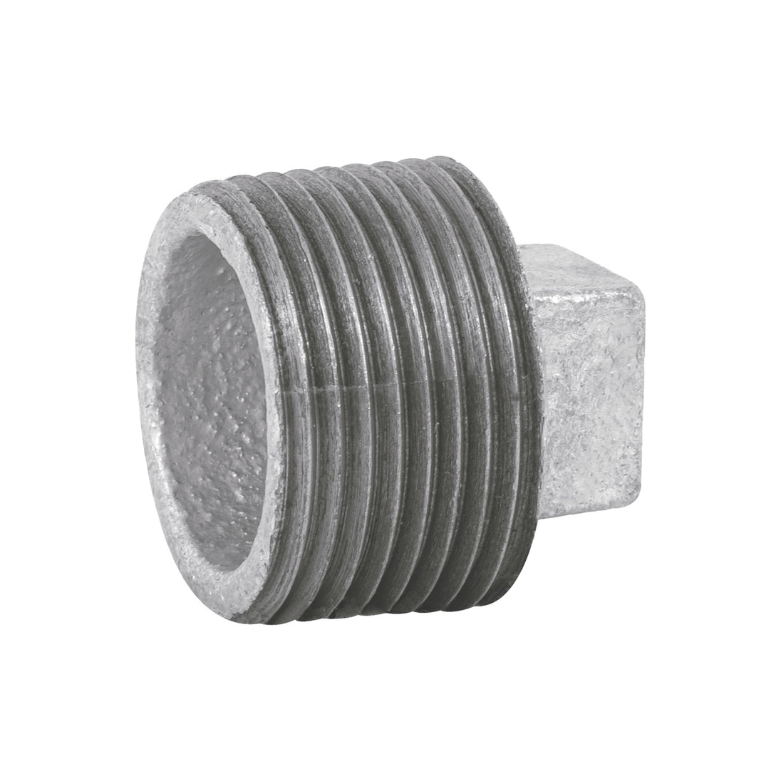 CG-313 Tapón macho 1" de acero galvanizado, FOSET