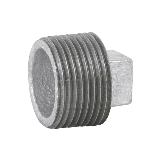 CG-313 Tapón macho 1" de acero galvanizado, FOSET