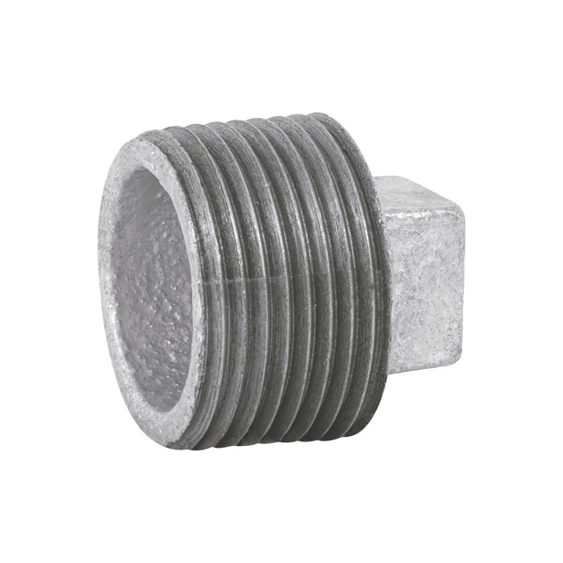 CG-313 Tapón macho 1" de acero galvanizado, FOSET