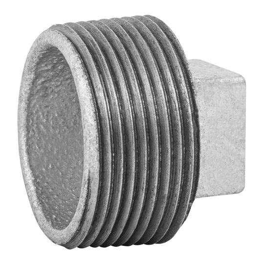 CG-314 Tapón macho 1-1/4" de acero galvanizado, FOSET