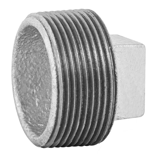 CG-315 Tapón macho 1-1/2" de acero galvanizado, FOSET