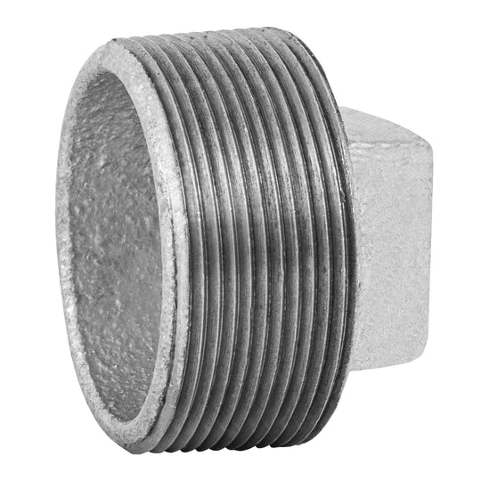 CG-316 Tapón macho 2" de acero galvanizado, FOSET