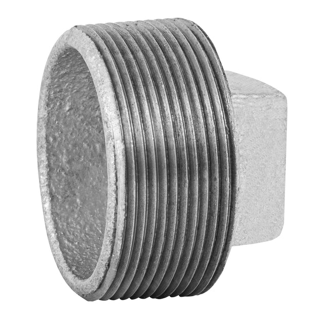 CG-316 Tapón macho 2" de acero galvanizado, FOSET
