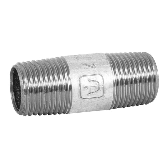 CG-401 Niple de acero galvanizado 1/2" x 2", FOSET