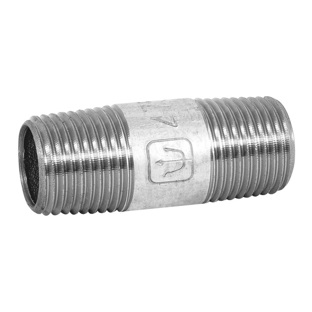CG-401 Niple de acero galvanizado 1/2" x 2", FOSET