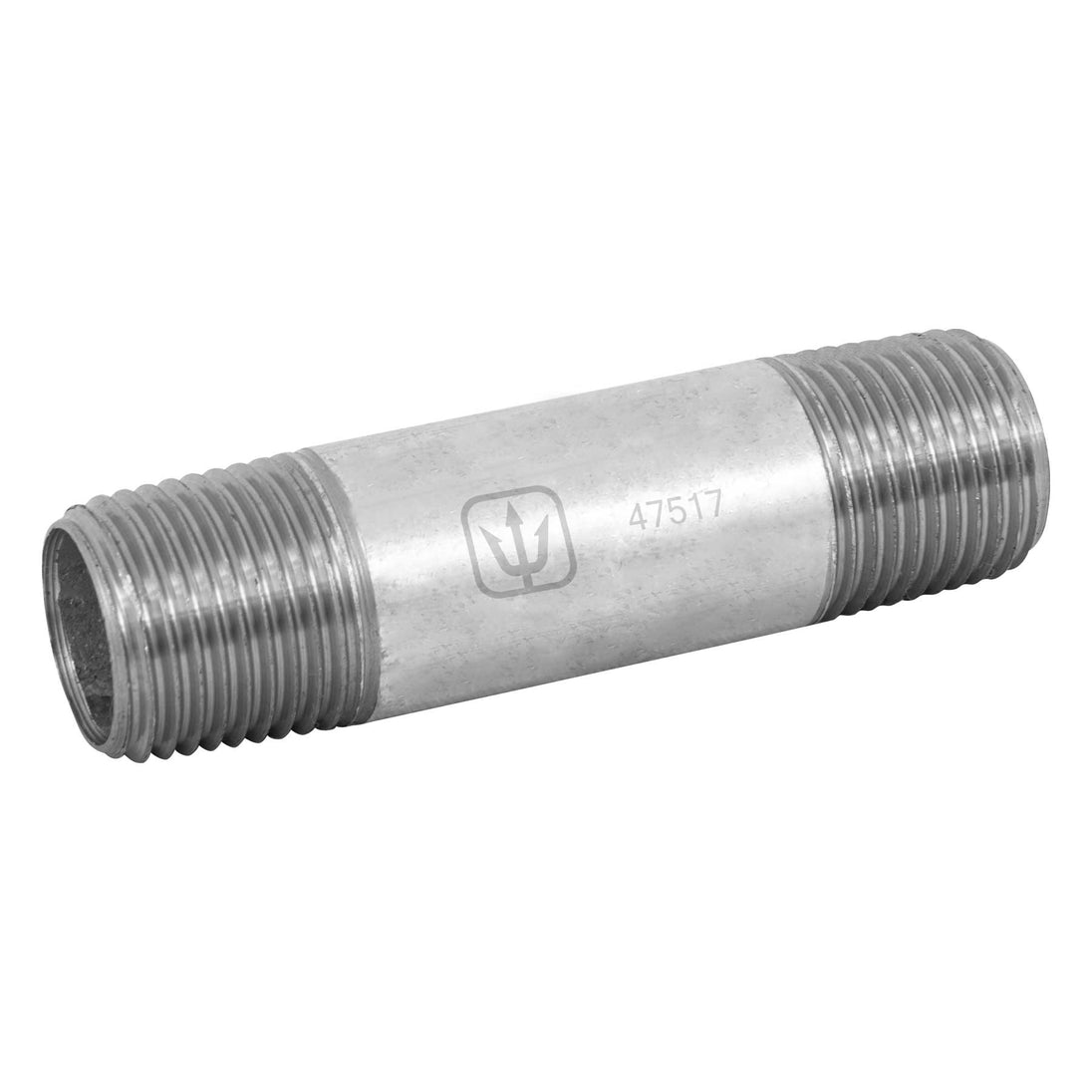 CG-402 Niple de acero galvanizado 1/2" x 3", FOSET