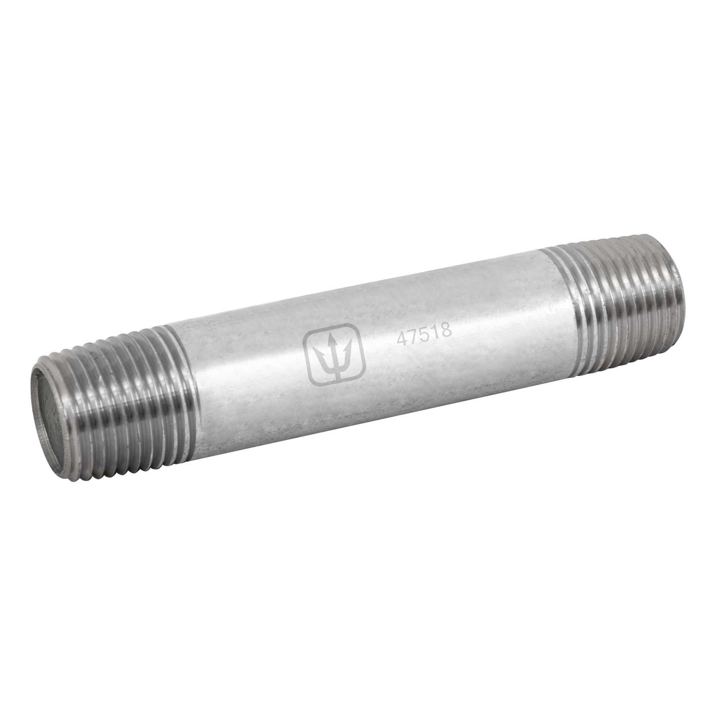 CG-403 Niple de acero galvanizado 1/2" x 4", FOSET