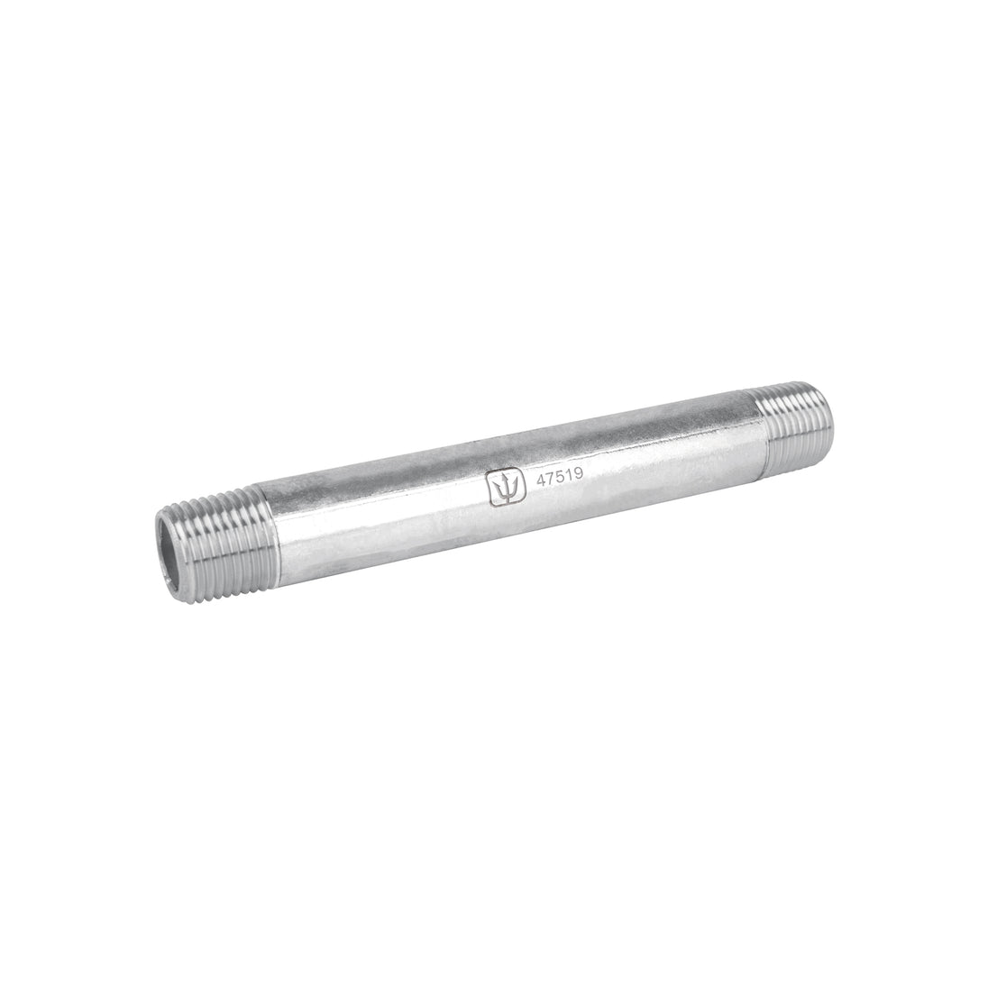 CG-404 Niple de acero galvanizado 1/2" x 6", FOSET