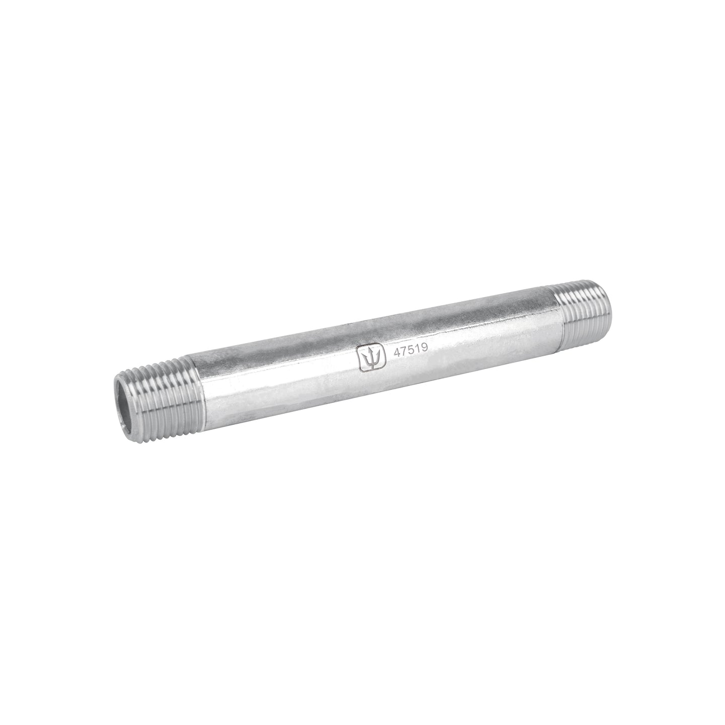 CG-404 Niple de acero galvanizado 1/2" x 6", FOSET