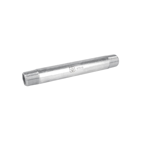 CG-404 Niple de acero galvanizado 1/2" x 6", FOSET