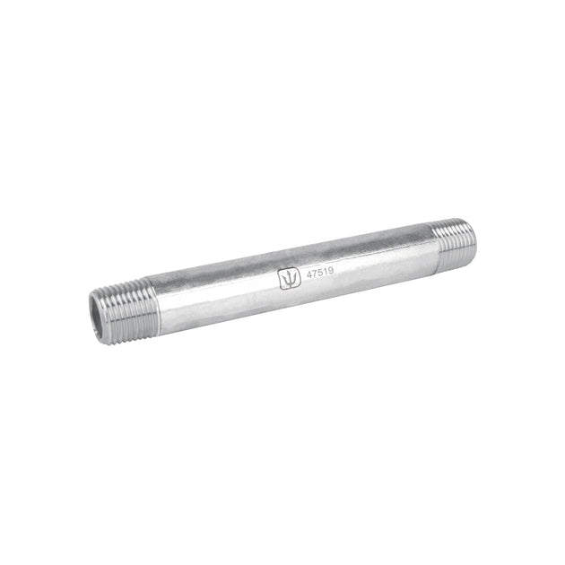 CG-404 Niple de acero galvanizado 1/2" x 6", FOSET
