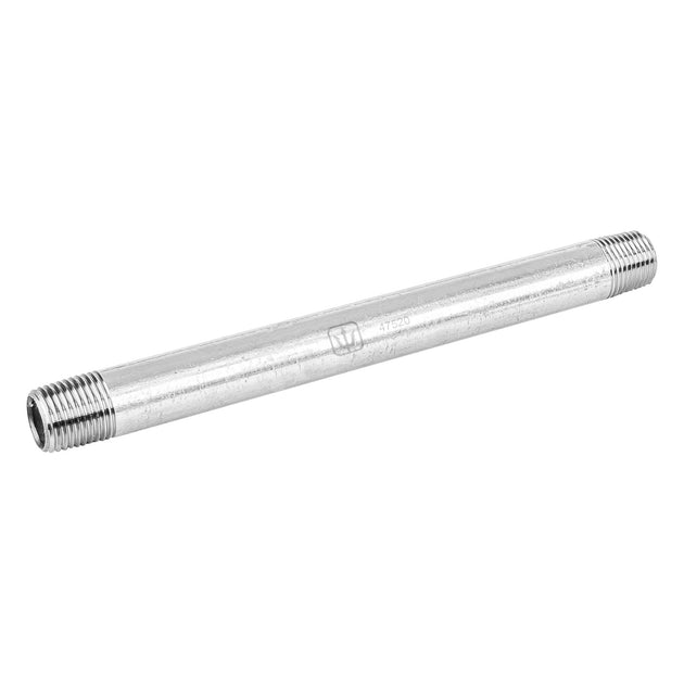 CG-405 Niple de acero galvanizado 1/2" x 8", FOSET