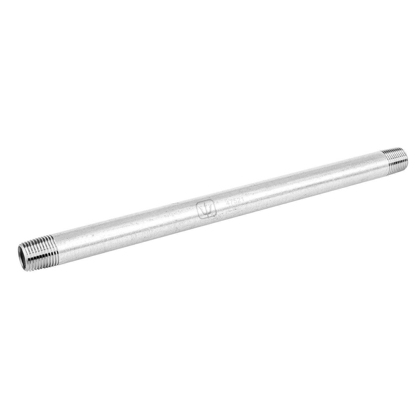 CG-406 Niple de acero galvanizado 1/2" x 12", FOSET