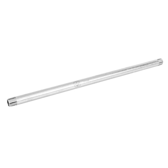 CG-407 Niple de acero galvanizado 1/2" x 19", FOSET