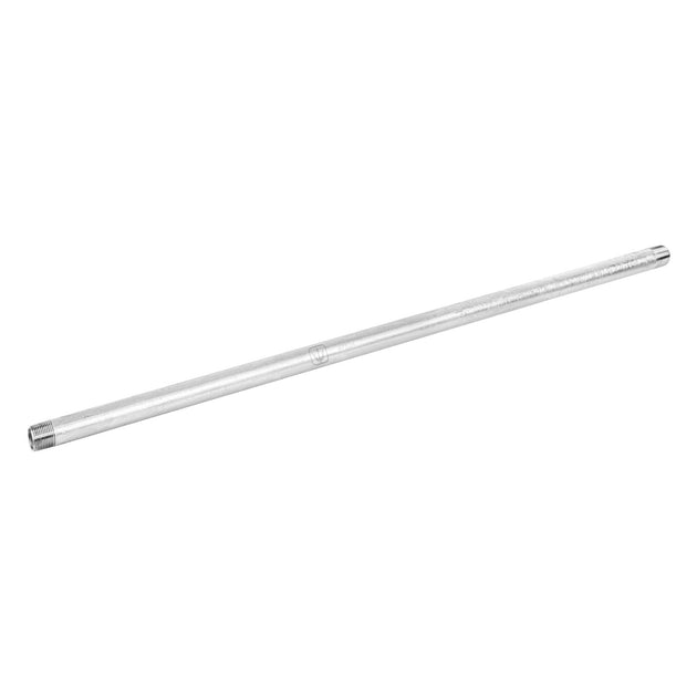 CG-409 Niple de acero galvanizado 1/2" x 30", FOSET