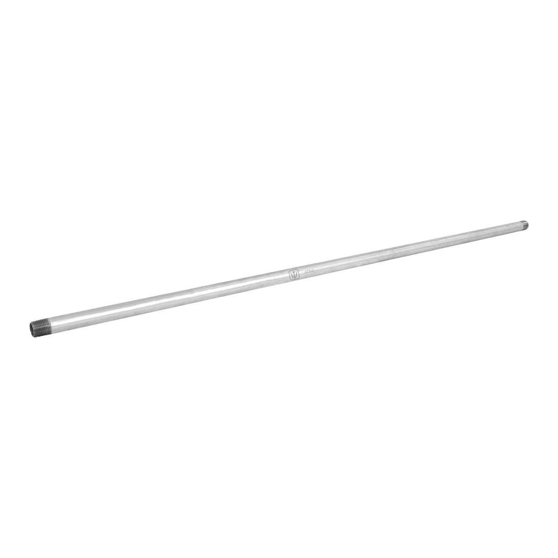 CG-410 Niple de acero galvanizado 1/2" x 40", FOSET