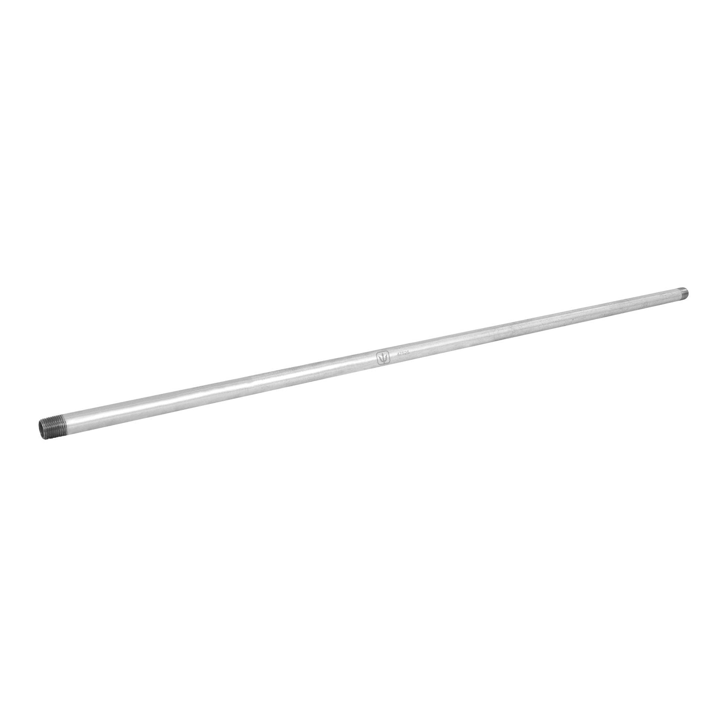 CG-410 Niple de acero galvanizado 1/2" x 40", FOSET