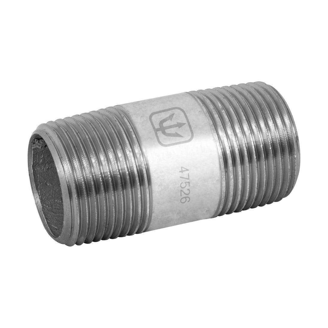 CG-411 Niple de acero galvanizado 3/4" x 2", FOSET