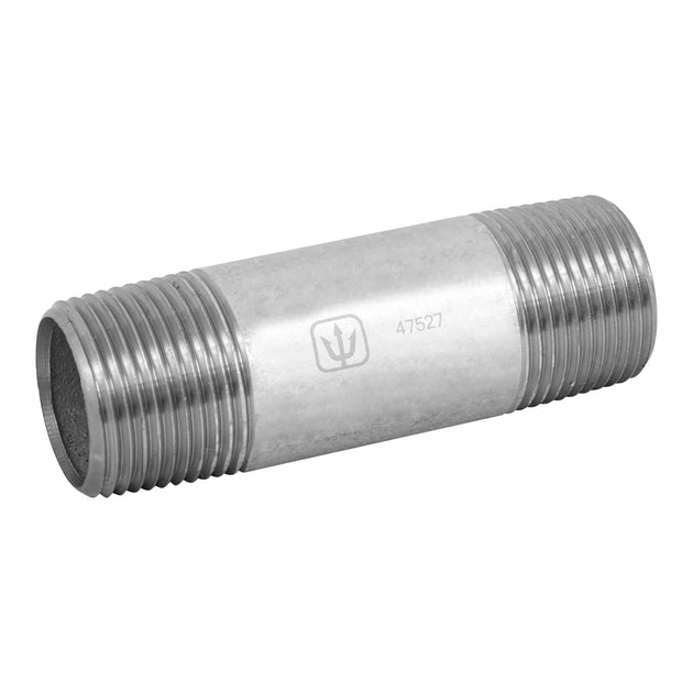 CG-412 Niple de acero galvanizado 3/4" x 3", FOSET