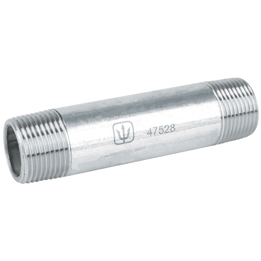 CG-413 Niple de acero galvanizado 3/4" x 4", FOSET