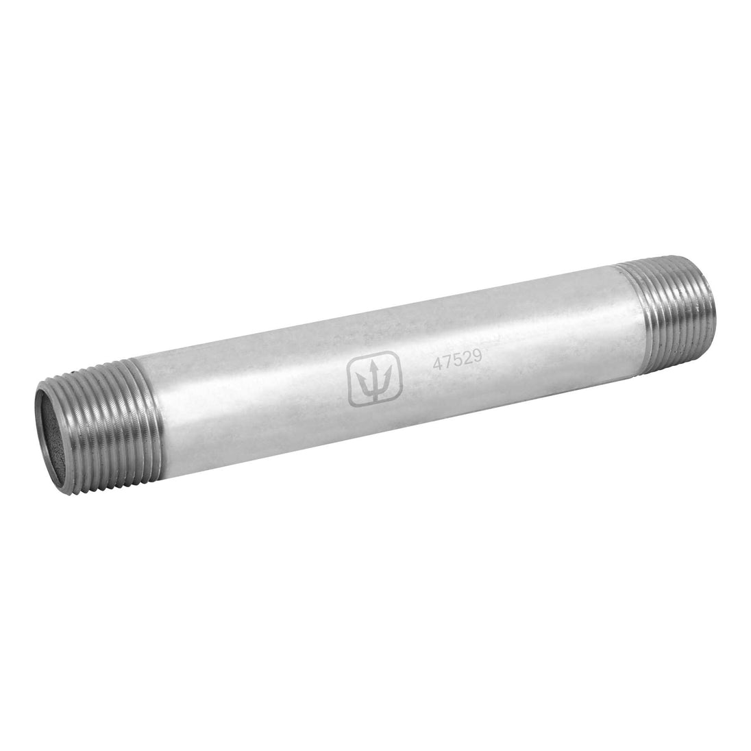 CG-414 Niple de acero galvanizado 3/4" x 6", FOSET
