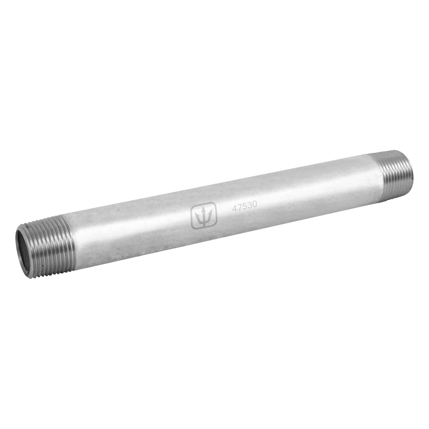 CG-415 Niple de acero galvanizado 3/4" x 8", FOSET