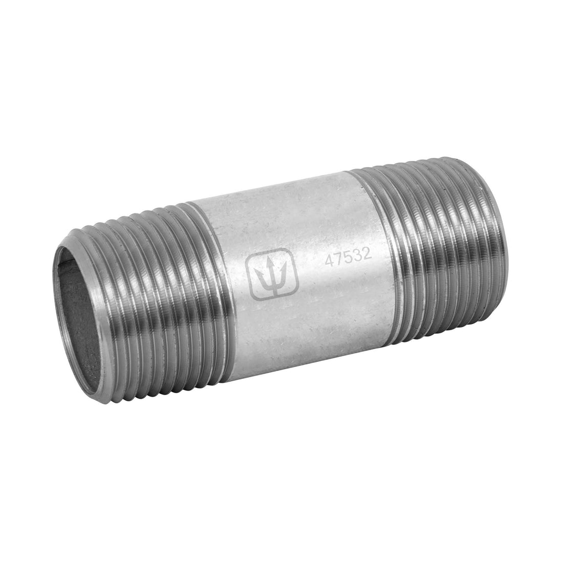 CG-417 Niple de acero galvanizado 1" x 3", FOSET