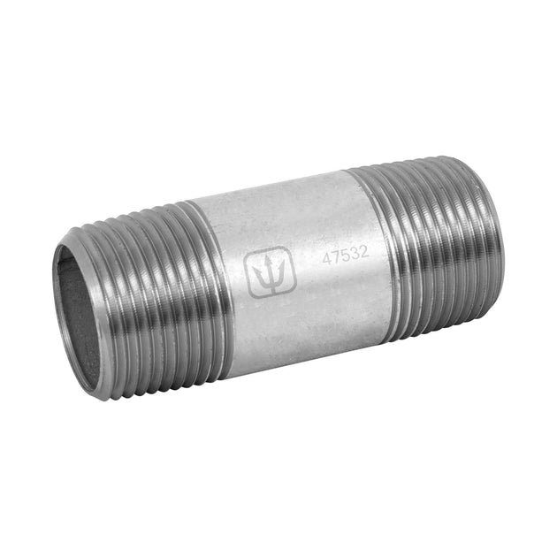 CG-417 Niple de acero galvanizado 1" x 3", FOSET