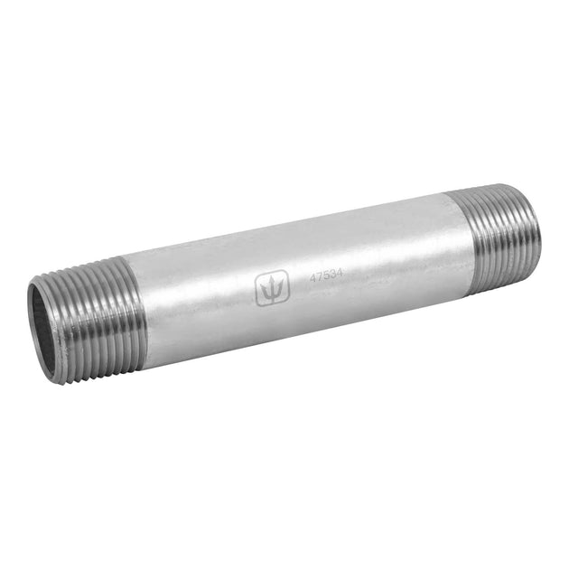CG-419 Niple de acero galvanizado 1" x 6", FOSET